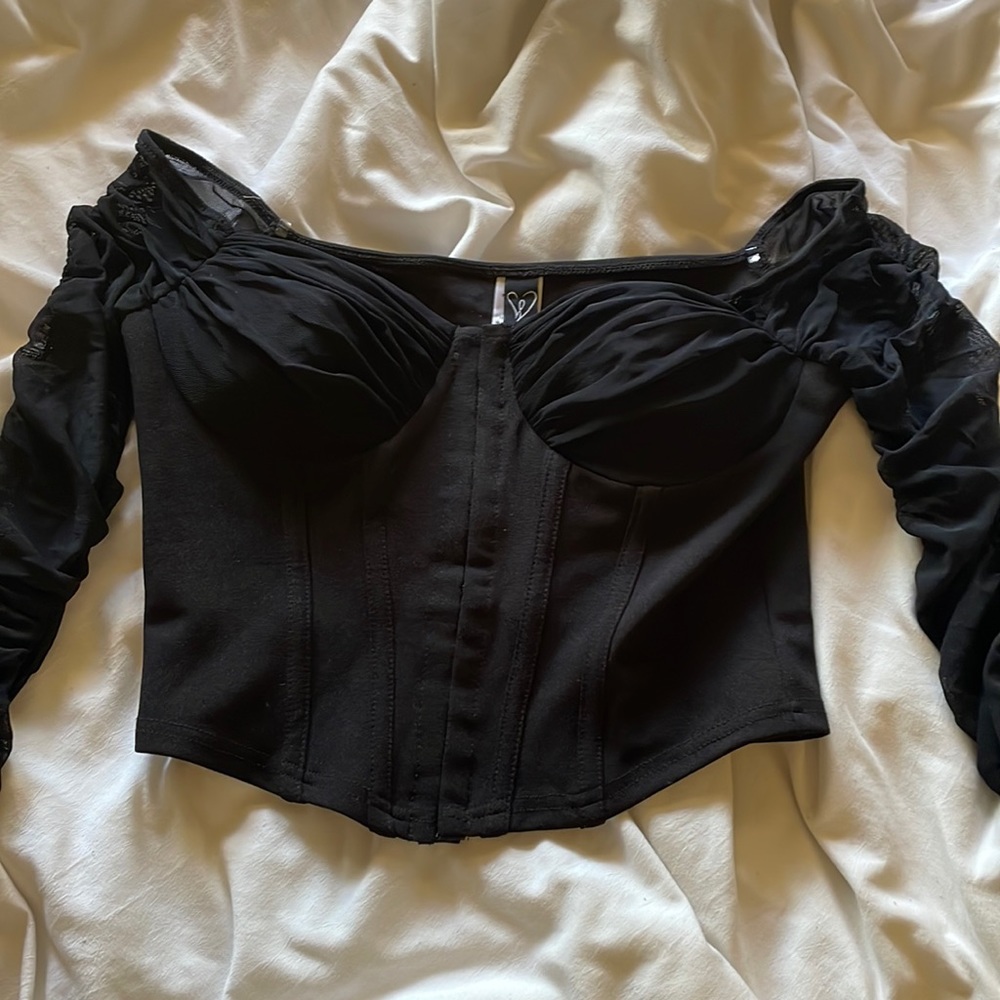 Windsor corset top